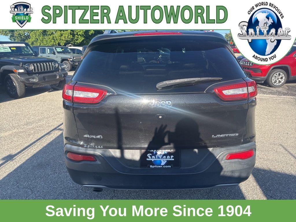 used 2015 Jeep Cherokee car, priced at $8,691
