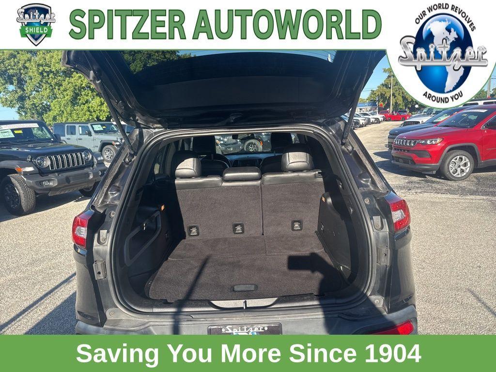 used 2015 Jeep Cherokee car, priced at $8,691