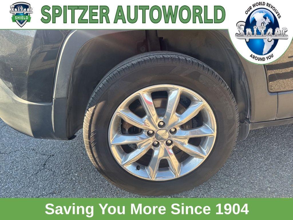 used 2015 Jeep Cherokee car, priced at $8,691
