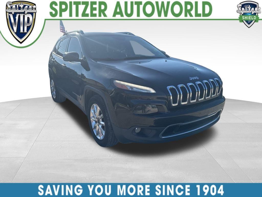 used 2015 Jeep Cherokee car, priced at $8,391