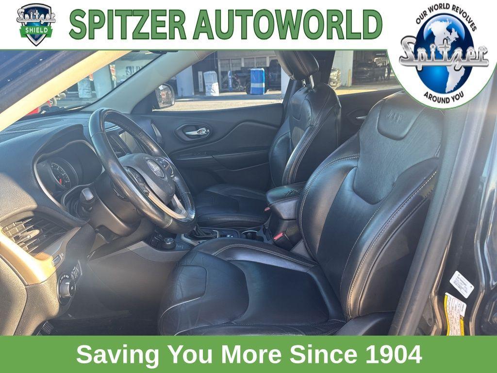 used 2015 Jeep Cherokee car, priced at $8,691