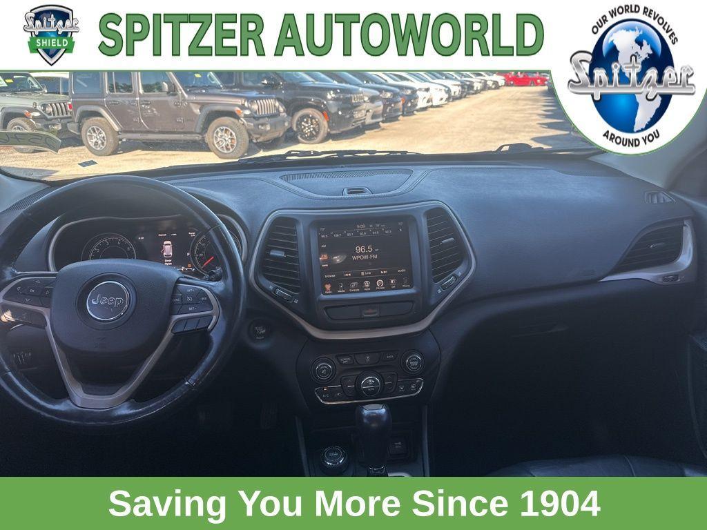 used 2015 Jeep Cherokee car, priced at $8,691