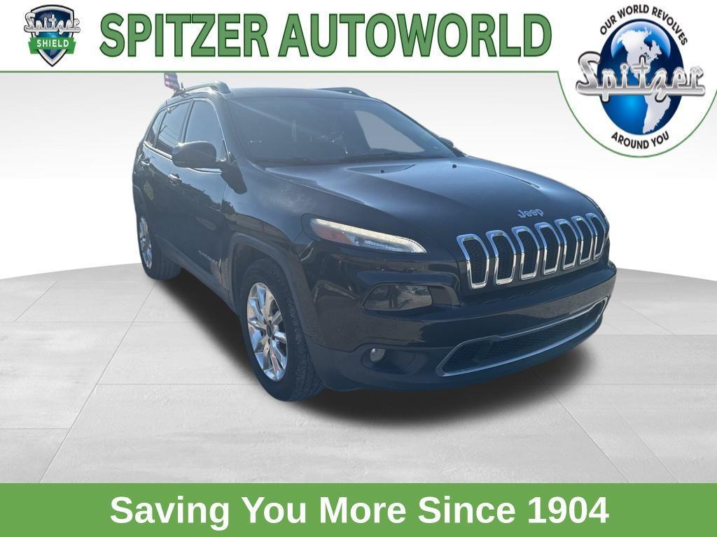 used 2015 Jeep Cherokee car, priced at $8,691