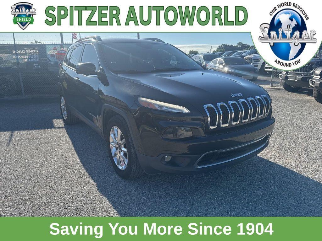 used 2015 Jeep Cherokee car, priced at $8,691