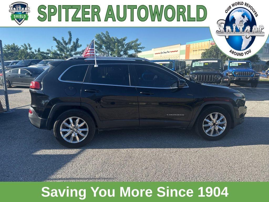 used 2015 Jeep Cherokee car, priced at $8,691