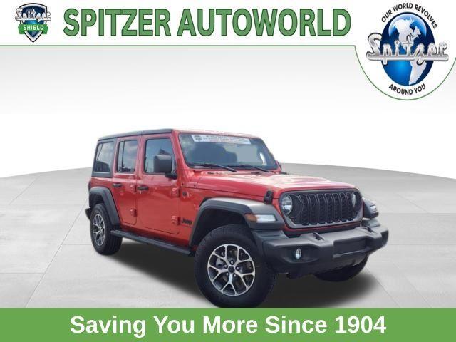 new 2024 Jeep Wrangler car, priced at $44,159