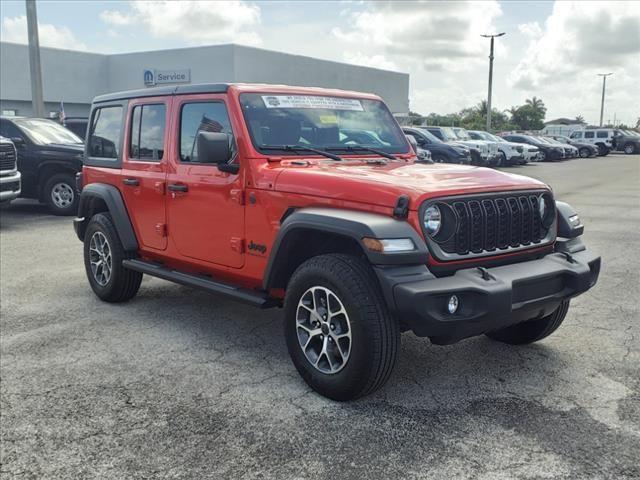 new 2024 Jeep Wrangler car, priced at $54,255