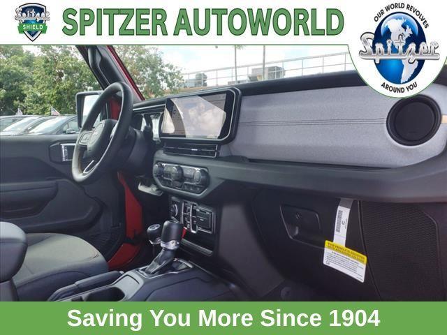 new 2024 Jeep Wrangler car, priced at $44,159