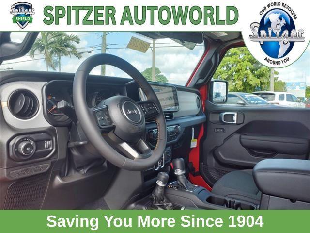 new 2024 Jeep Wrangler car, priced at $44,159