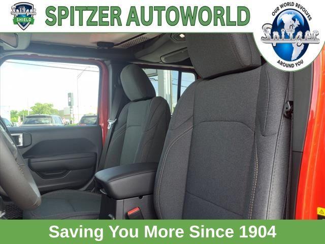 new 2024 Jeep Wrangler car, priced at $44,159