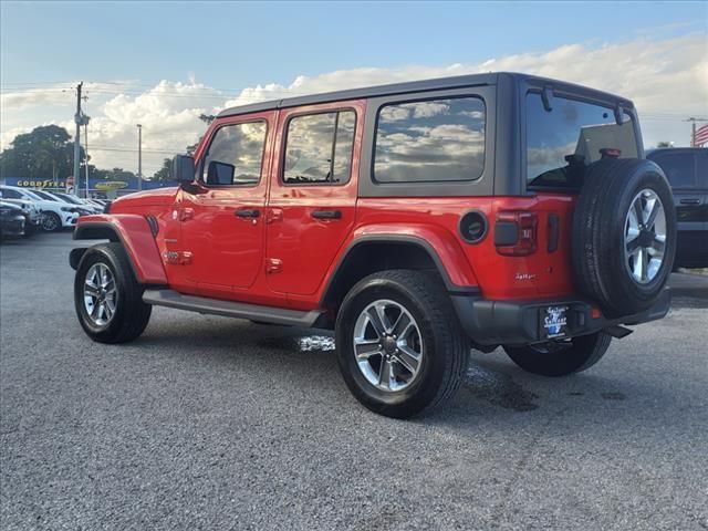 used 2018 Jeep Wrangler Unlimited car, priced at $24,675