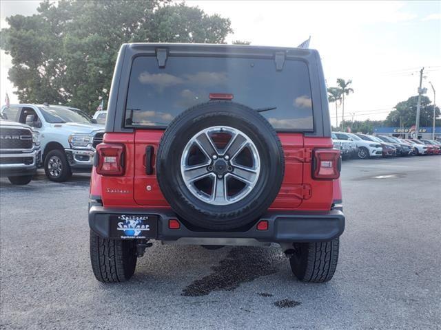 used 2018 Jeep Wrangler Unlimited car, priced at $24,675