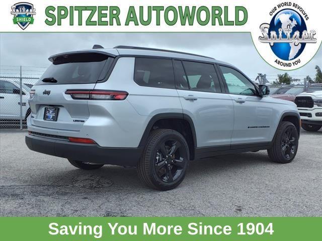 new 2025 Jeep Grand Cherokee L car, priced at $43,429