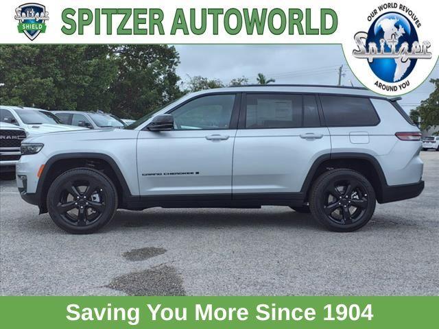 new 2025 Jeep Grand Cherokee L car, priced at $43,429