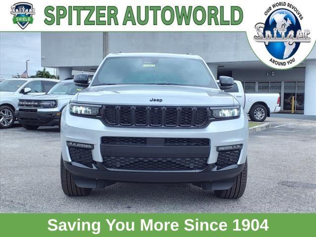 new 2025 Jeep Grand Cherokee L car, priced at $43,429