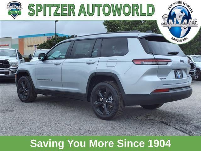 new 2025 Jeep Grand Cherokee L car, priced at $43,429