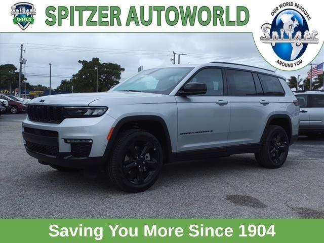 new 2025 Jeep Grand Cherokee L car, priced at $43,429