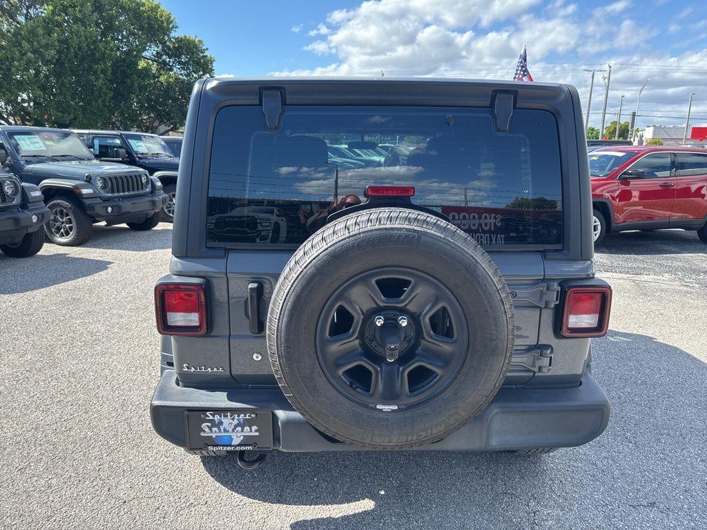 used 2020 Jeep Wrangler Unlimited car, priced at $20,896