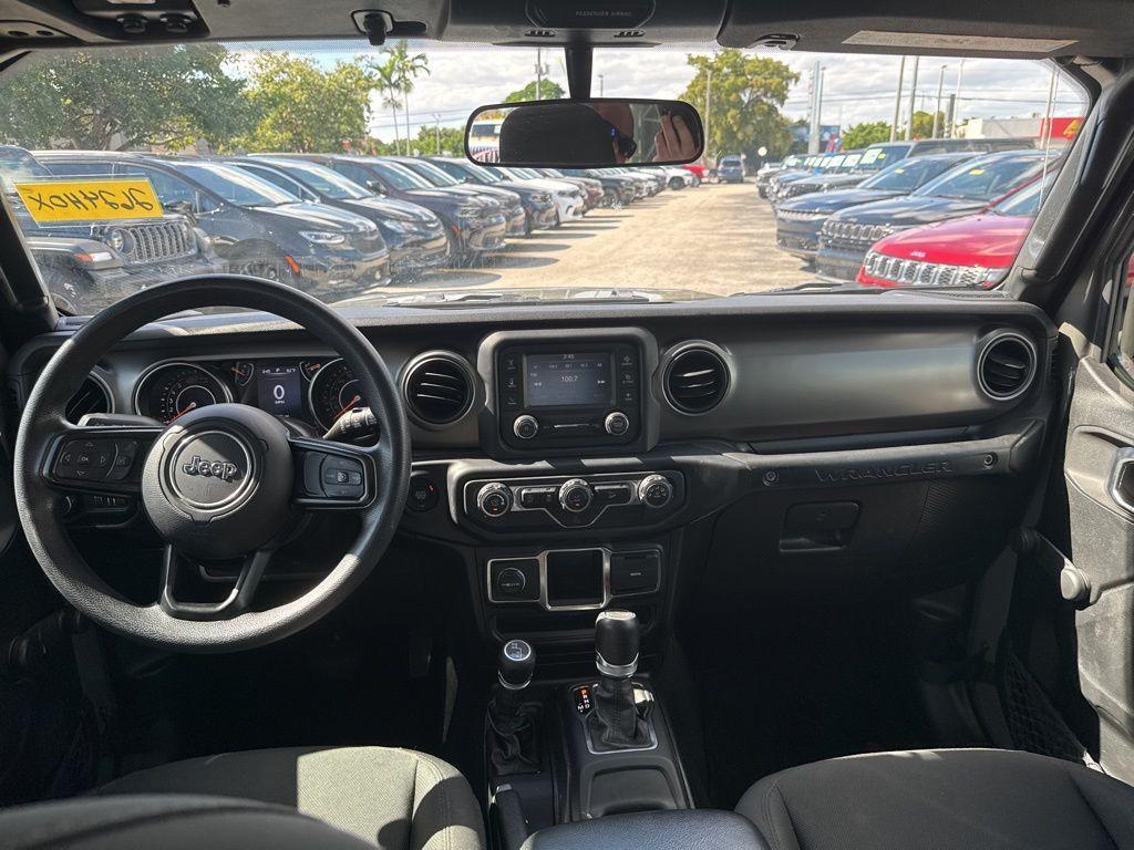 used 2020 Jeep Wrangler Unlimited car, priced at $20,896