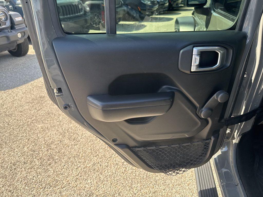 used 2020 Jeep Wrangler Unlimited car, priced at $20,896