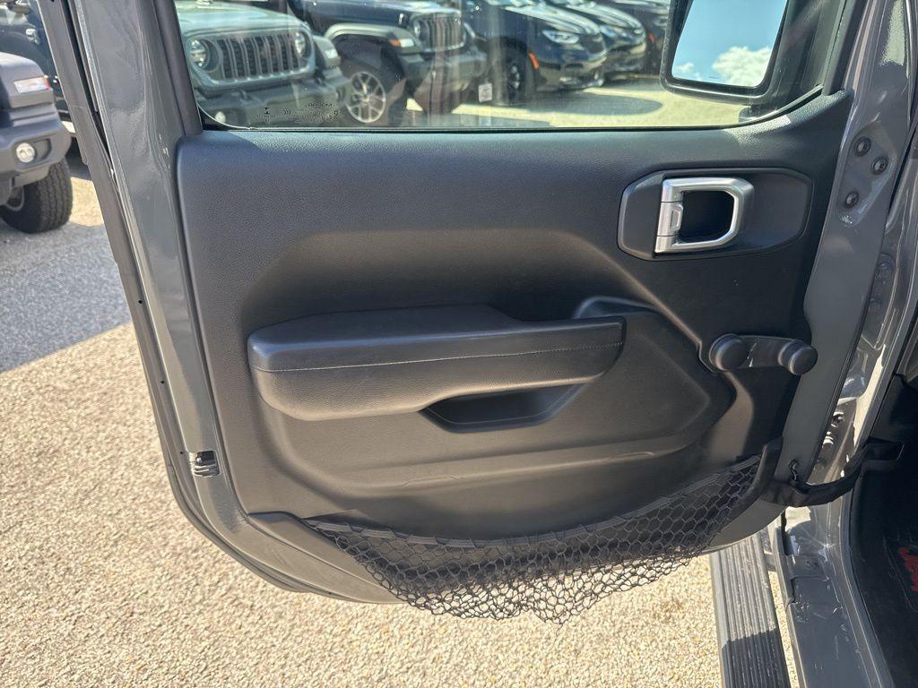 used 2020 Jeep Wrangler Unlimited car, priced at $20,896