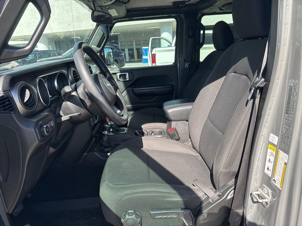 used 2020 Jeep Wrangler Unlimited car, priced at $20,896