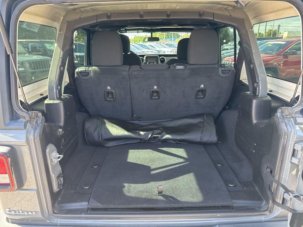 used 2020 Jeep Wrangler Unlimited car, priced at $20,896