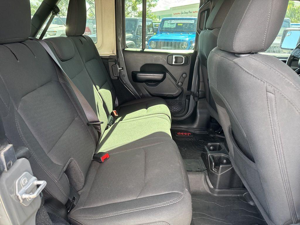 used 2020 Jeep Wrangler Unlimited car, priced at $20,896