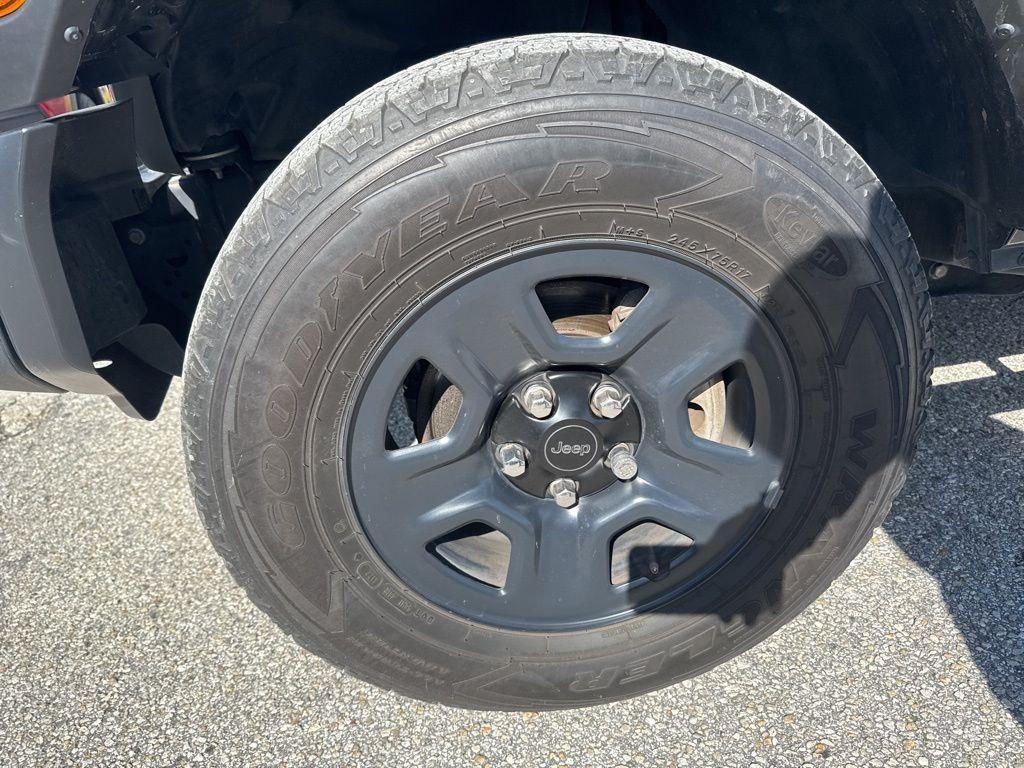 used 2020 Jeep Wrangler Unlimited car, priced at $20,896