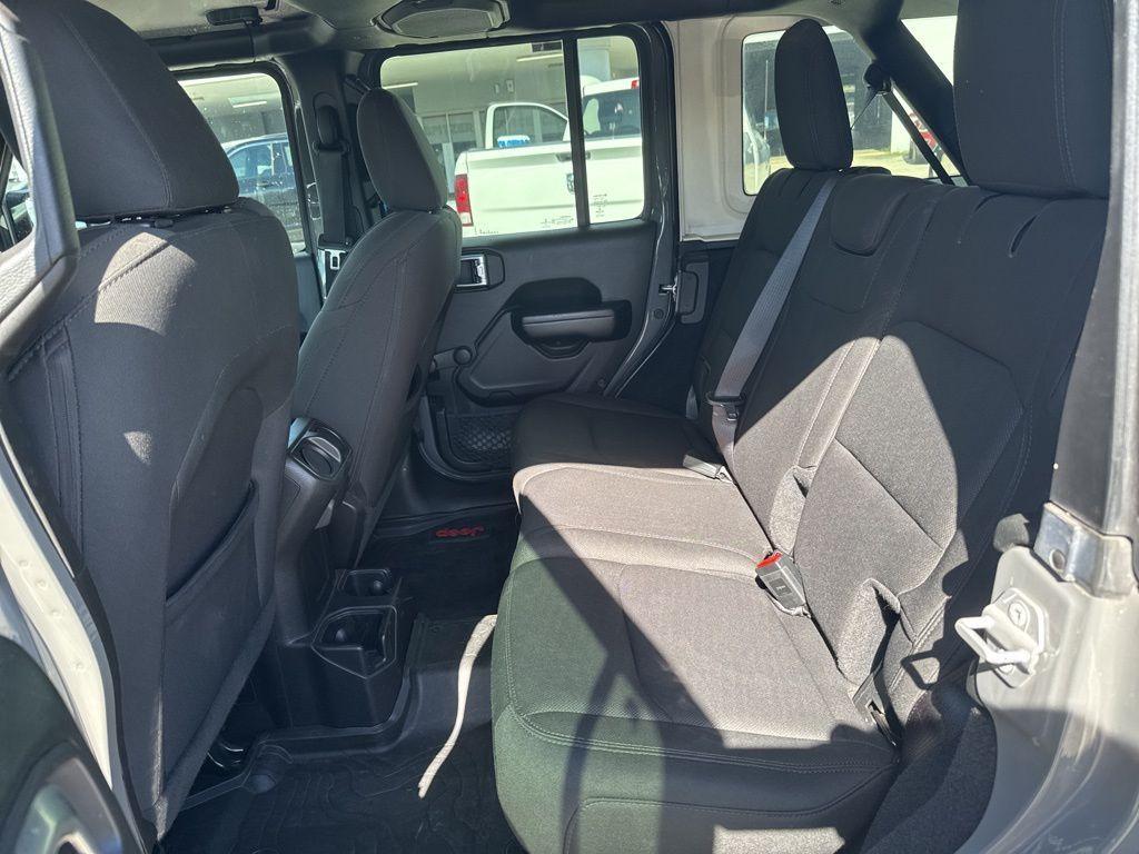 used 2020 Jeep Wrangler Unlimited car, priced at $20,896