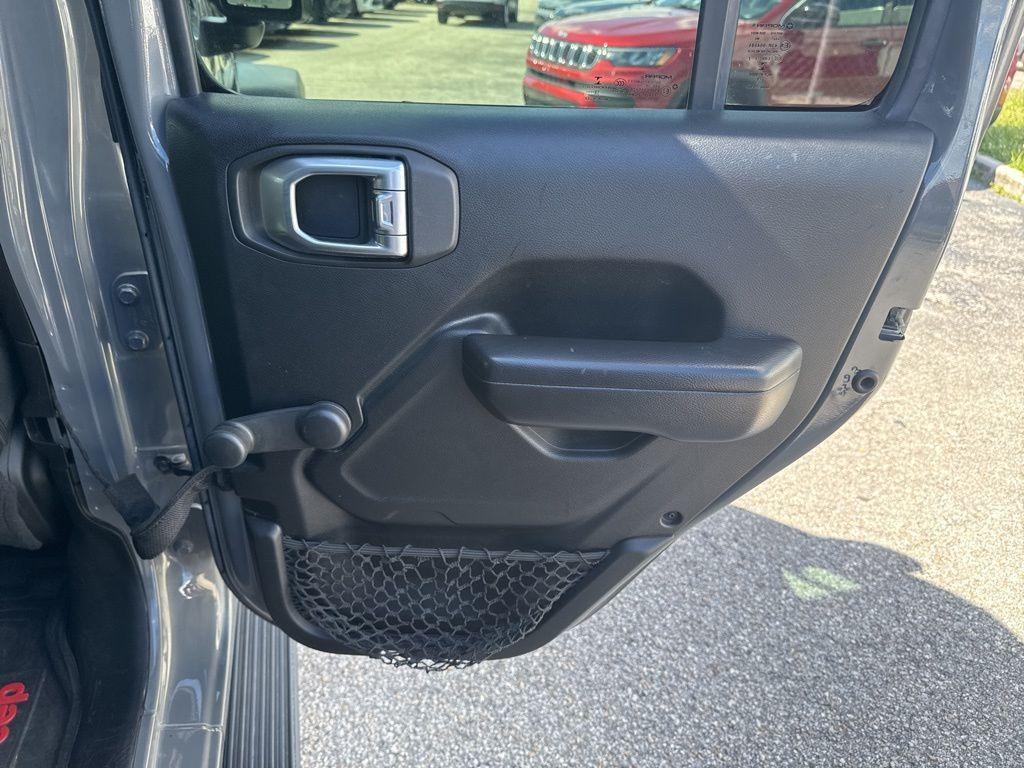 used 2020 Jeep Wrangler Unlimited car, priced at $20,896