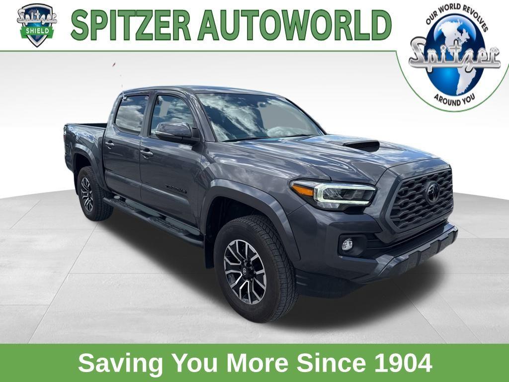 used 2022 Toyota Tacoma car, priced at $38,992