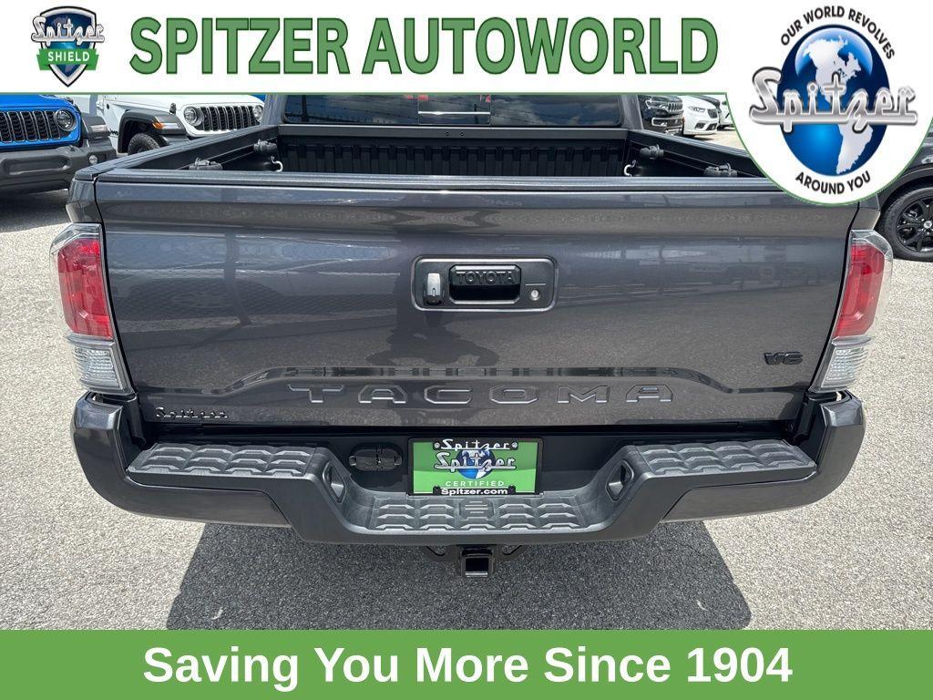 used 2022 Toyota Tacoma car, priced at $38,992