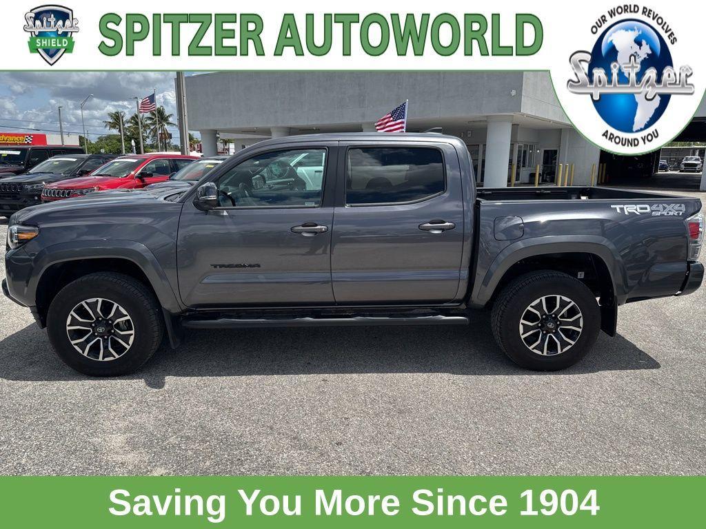used 2022 Toyota Tacoma car, priced at $38,992