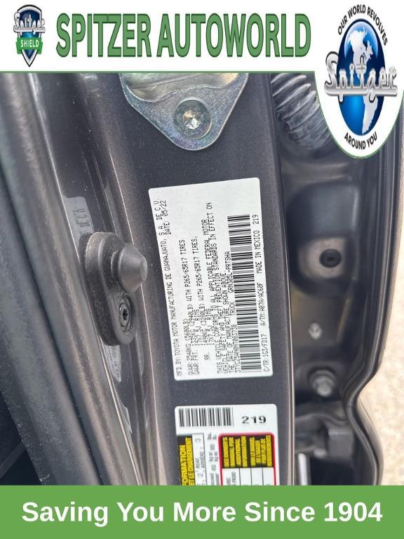 used 2022 Toyota Tacoma car, priced at $38,992