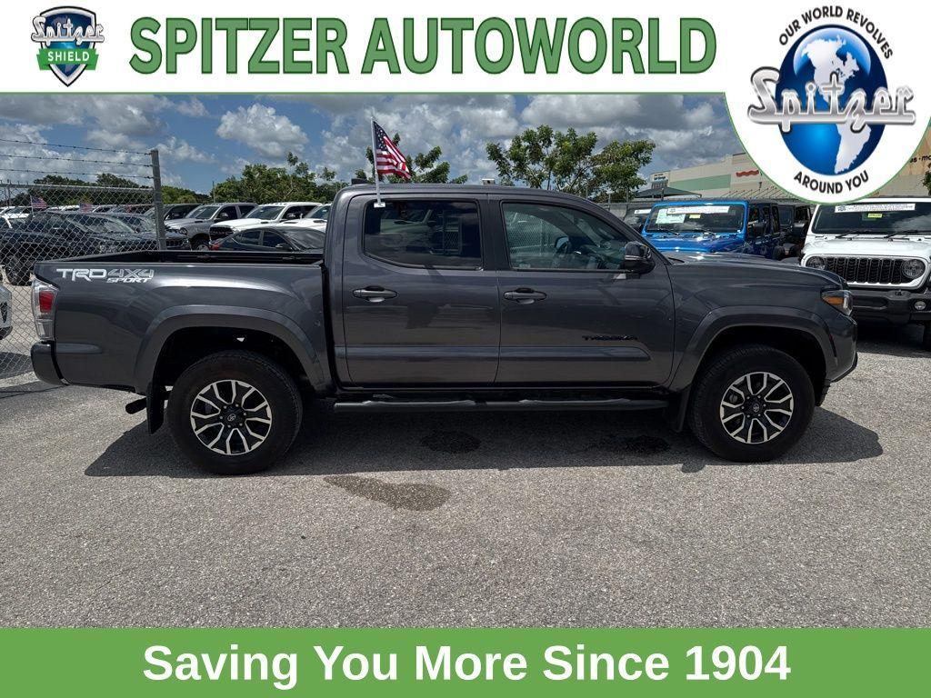 used 2022 Toyota Tacoma car, priced at $38,992