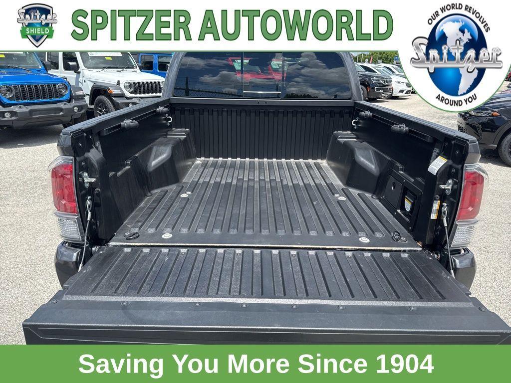 used 2022 Toyota Tacoma car, priced at $38,992