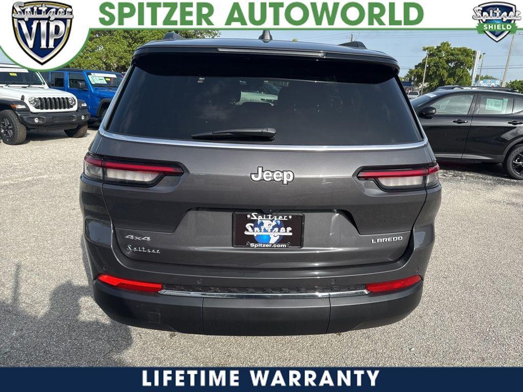 new 2025 Jeep Grand Cherokee L car, priced at $37,995