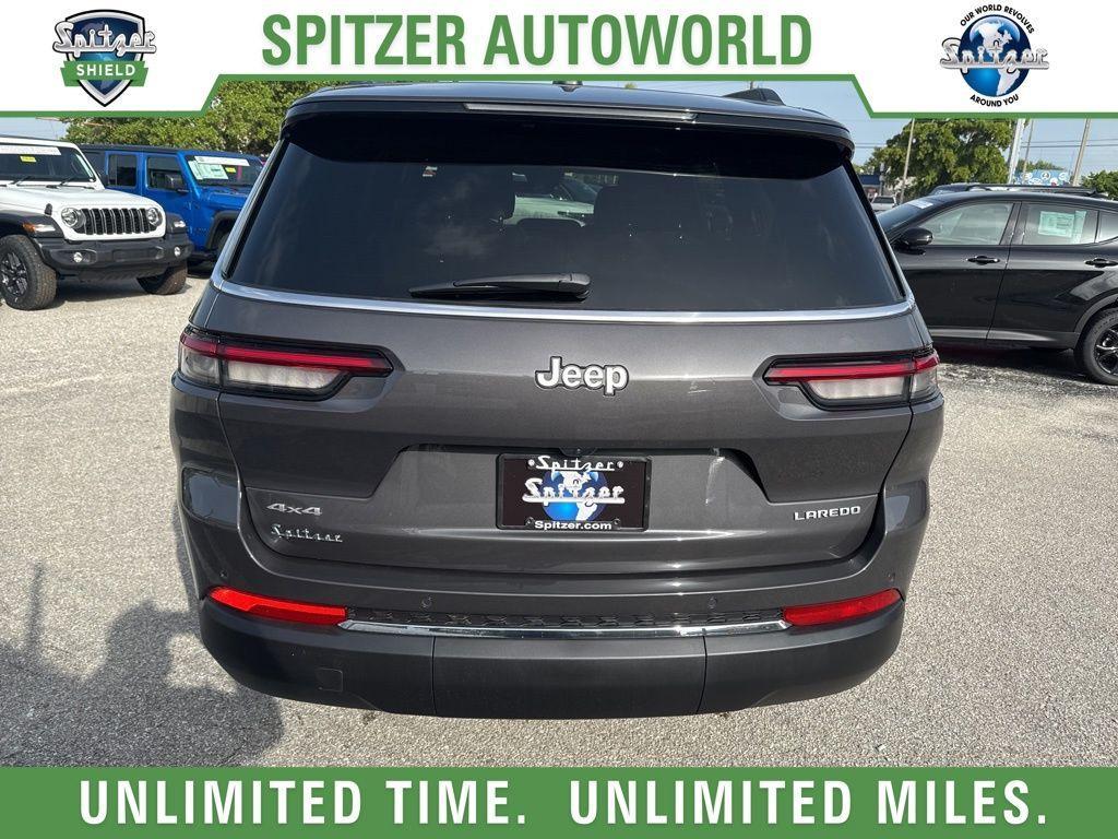 new 2025 Jeep Grand Cherokee L car, priced at $37,995