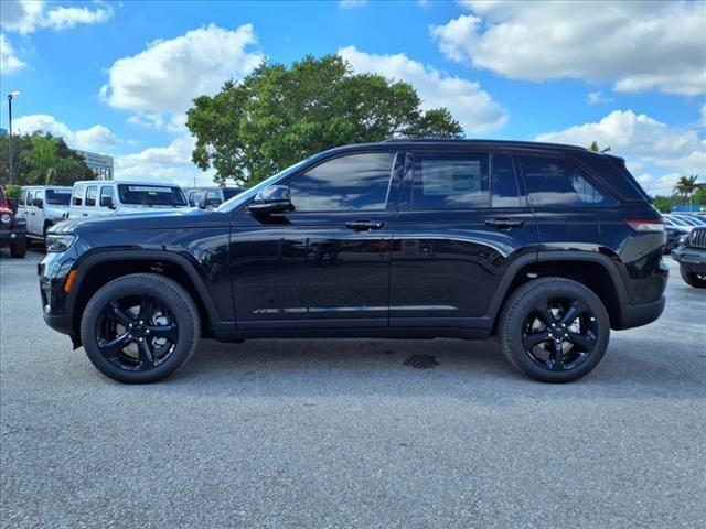 new 2025 Jeep Grand Cherokee car, priced at $56,455