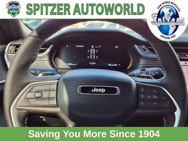 new 2025 Jeep Grand Cherokee car, priced at $46,279