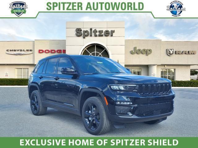 new 2025 Jeep Grand Cherokee car, priced at $56,455