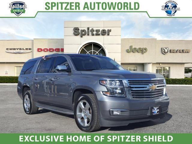 used 2020 Chevrolet Suburban car, priced at $36,875