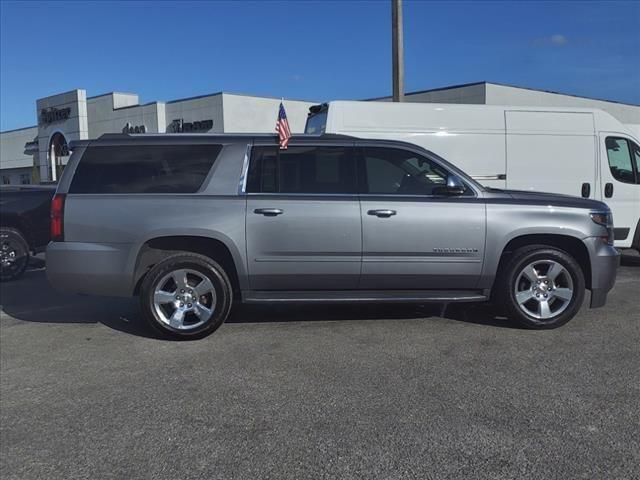 used 2020 Chevrolet Suburban car, priced at $36,875