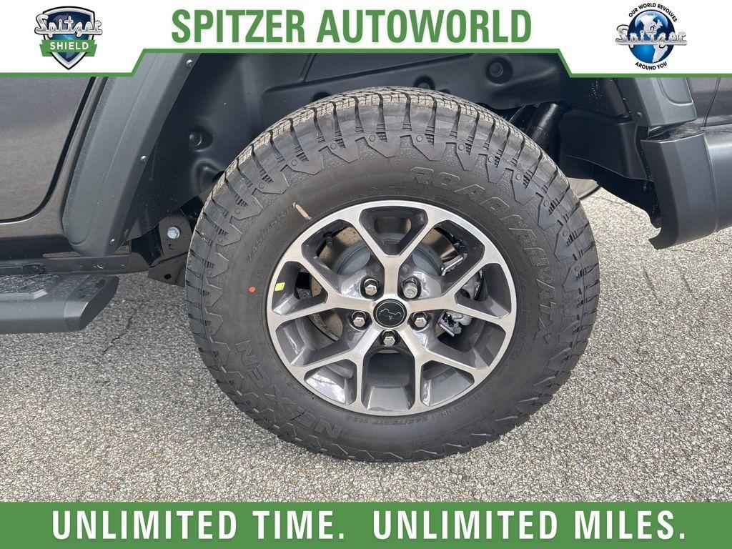 new 2026 Jeep Wrangler car, priced at $52,795