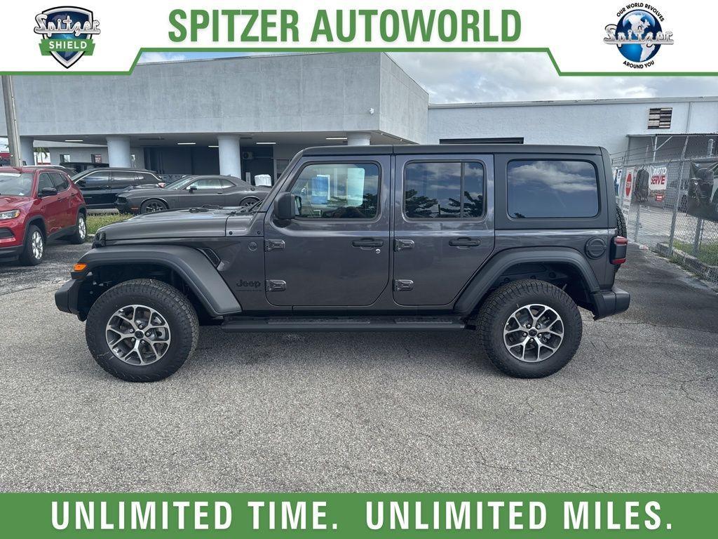 new 2026 Jeep Wrangler car, priced at $52,795