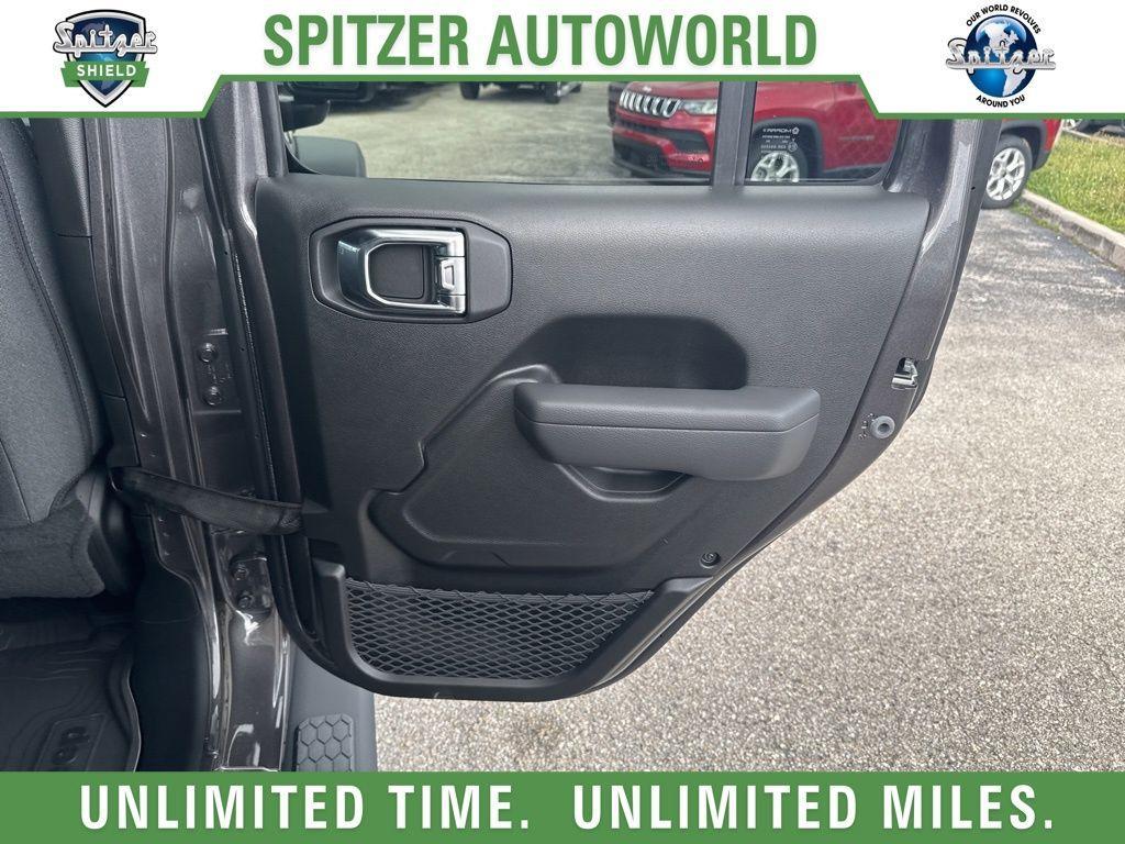 new 2026 Jeep Wrangler car, priced at $52,795