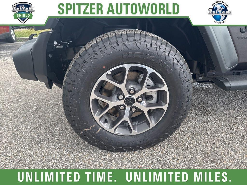 new 2026 Jeep Wrangler car, priced at $52,795