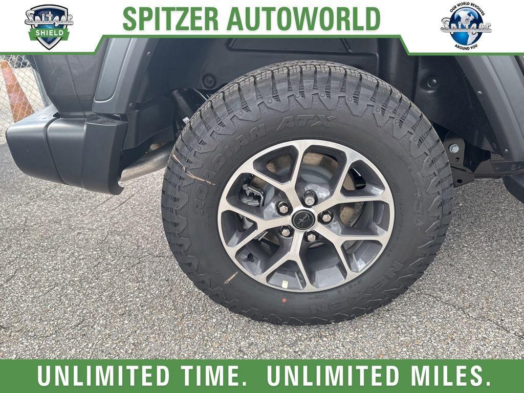 new 2026 Jeep Wrangler car, priced at $52,795