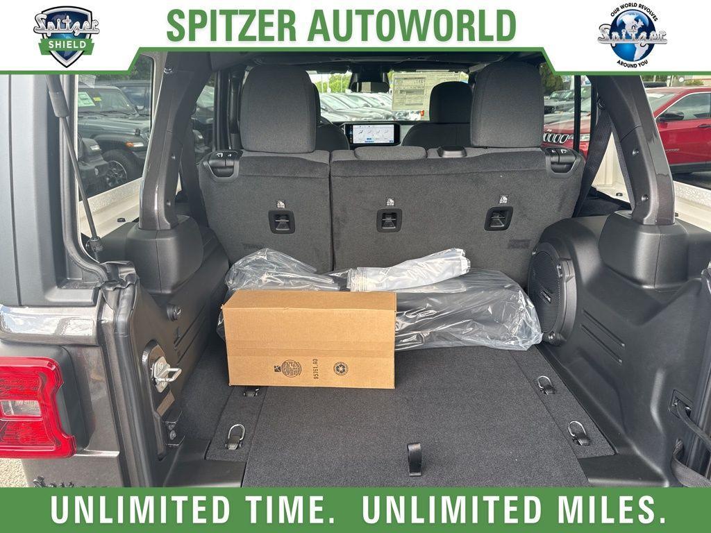 new 2026 Jeep Wrangler car, priced at $52,795